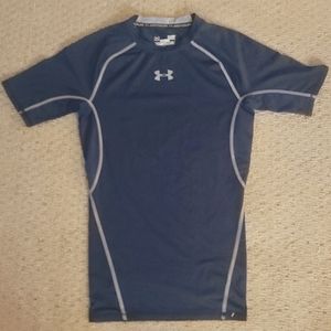Boys Under Armour Compression Shirt Size Sm